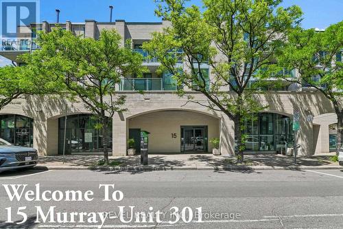 301 - 15 MURRAY STREET  Ottawa, ON K1N 9M5