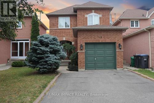49 HOOD CRESCENT  Brampton, ON L6Y 4S7