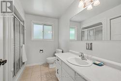 3-piece bath with custom shower enclosure - 