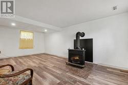 Lower-level family room - 