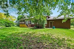Rear yard - 