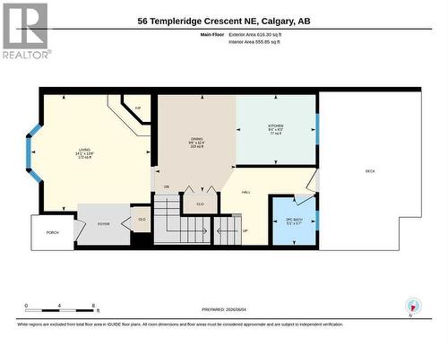 56 Templeridge Crescent Ne, Calgary, AB 