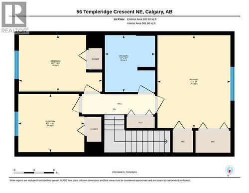 56 Templeridge Crescent Ne, Calgary, AB 