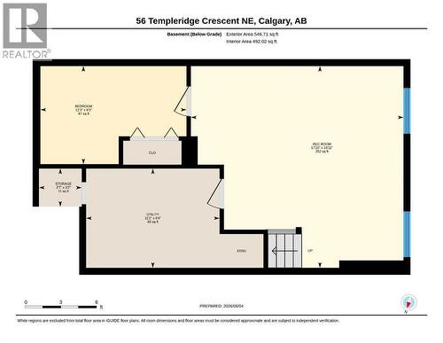 56 Templeridge Crescent Ne, Calgary, AB 