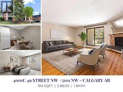 3101, 4001C 49 Street NW  Calgary, AB T3A 2C9