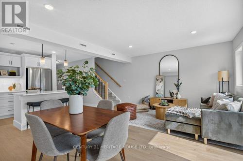 25 Kiln Lane E, St. Thomas, ON - Indoor Photo Showing Dining Room