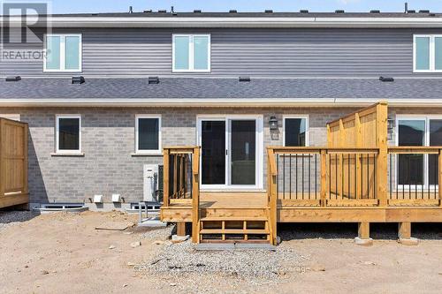 25 Kiln Lane E, St. Thomas, ON - Outdoor With Deck Patio Veranda With Exterior