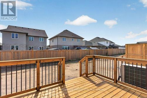 25 Kiln Lane E, St. Thomas, ON - Outdoor With Deck Patio Veranda