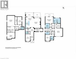Floor plans and room sizes - 