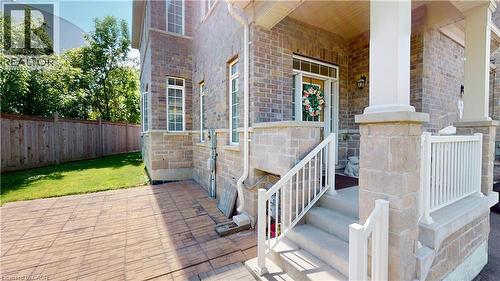 16 Ridgegate Crescent, Georgetown, ON - Outdoor With Deck Patio Veranda With Exterior