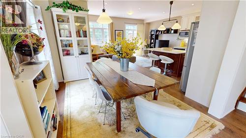 16 Ridgegate Crescent, Georgetown, ON - Indoor Photo Showing Dining Room