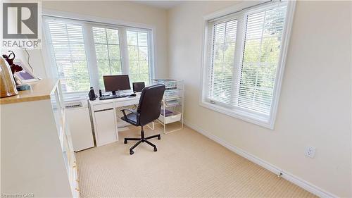 16 Ridgegate Crescent, Georgetown, ON - Indoor Photo Showing Office