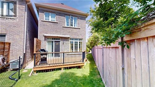 16 Ridgegate Crescent, Georgetown, ON - Outdoor With Deck Patio Veranda