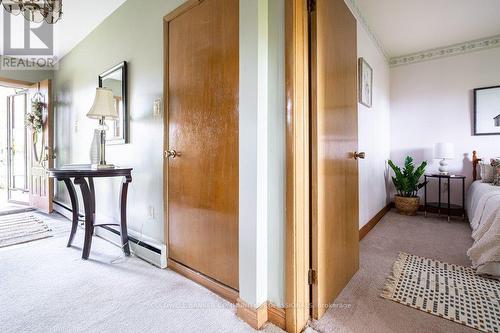 Inside entry from attached garage. - 23 Keen Court, Hamilton, ON 