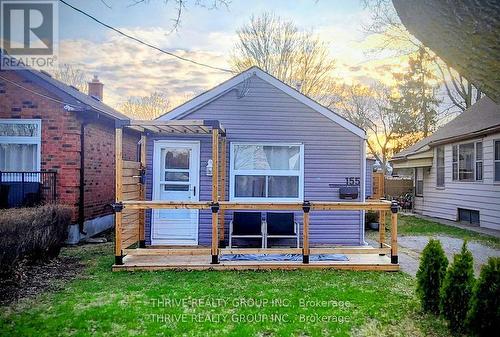155 GAMMAGE STREET  London East (East H), ON N5Y 2B2