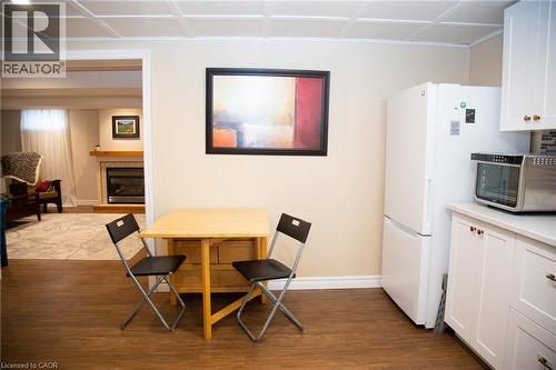42 Hawthorne Avenue, Simcoe, ON - Indoor With Fireplace