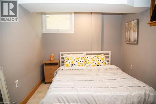 42 Hawthorne Avenue, Simcoe, ON - Indoor Photo Showing Bedroom
