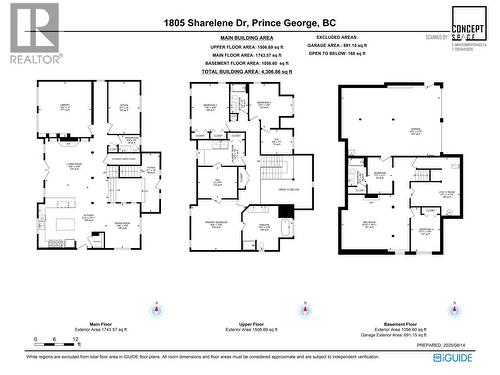 1805 Sharelene Drive, Prince George, BC 