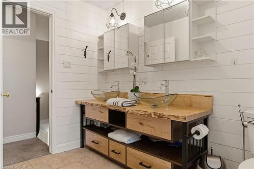 Bathroom - 17 Piper Place, Caledonia, ON 