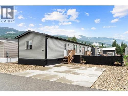 1705 Hillier Road Unit# 10, Sicamous, BC 