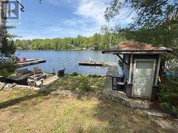 Looking out to Lake Muskoka - 