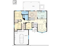 Floor Plan - Main Level - 