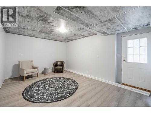 Basement entrance - 6763 Meadows Drive, Oliver, BC - Indoor Photo Showing Other Room