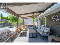 Back deck - 