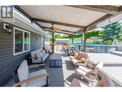 Back deck - 