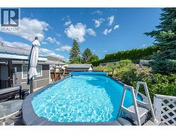 Above-ground pool - 