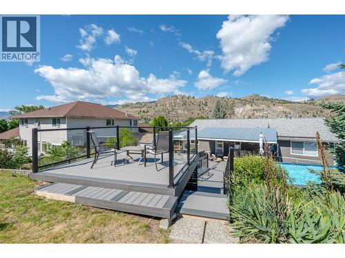 Viewing platform - 6763 Meadows Drive, Oliver, BC - Outdoor