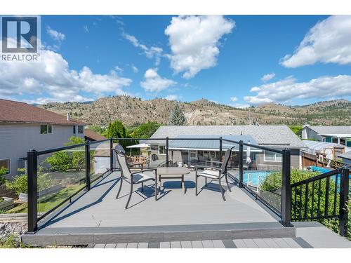 Viewing platform - 6763 Meadows Drive, Oliver, BC - Outdoor