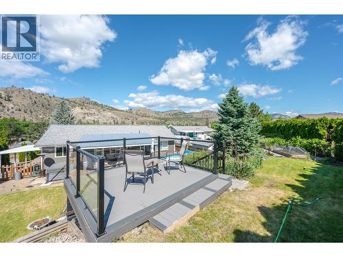 Viewing platform - 6763 Meadows Drive, Oliver, BC - Outdoor With View