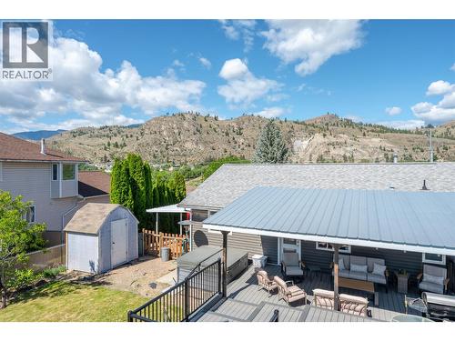 View from top of yard - 6763 Meadows Drive, Oliver, BC - Outdoor