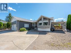 Attached carport on side of house - 