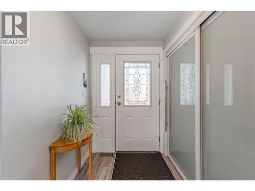 Front entrance - 6763 Meadows Drive, Oliver, BC - Indoor Photo Showing Other Room