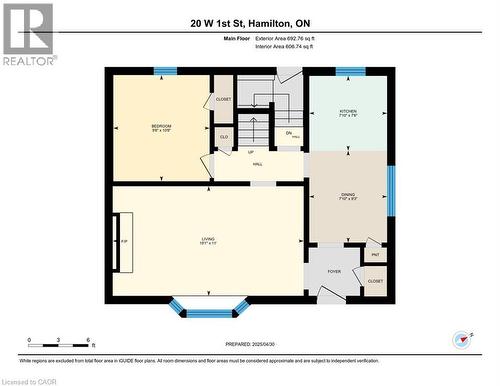 Floor plan - 20 West 1St Street, Hamilton, ON 
