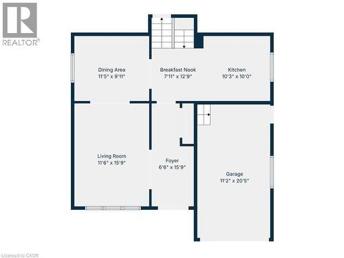 main floor - 26 Adorn Court, Hamilton, ON 