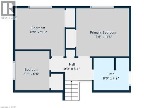 upper level - 26 Adorn Court, Hamilton, ON 