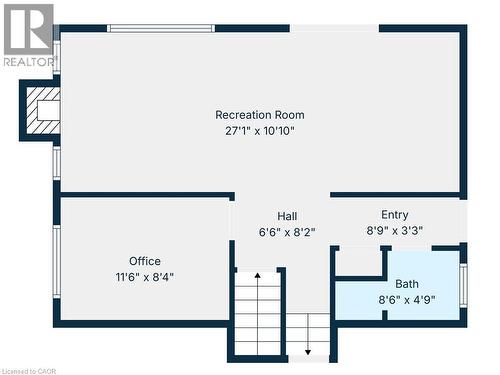 lower level - 26 Adorn Court, Hamilton, ON 