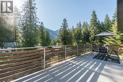 Deck ready for hot tub - 
