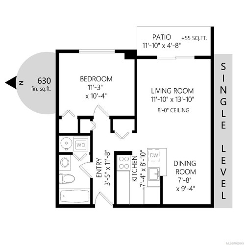 #101-9942 Daniel St, Chemainus, BC 