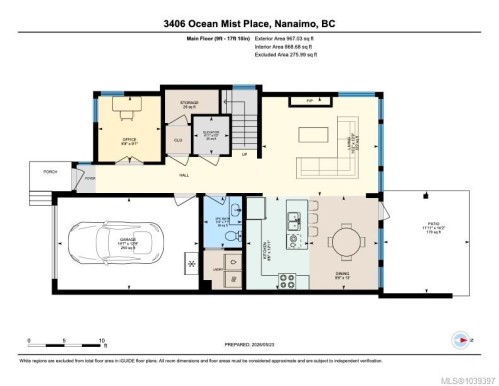 3406 Ocean Mist Pl, Nanaimo, BC 