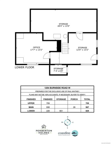 1254 Burnside Rd West, View Royal, BC 