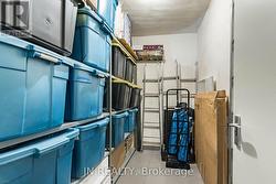 Storage Locker Beside Unit - 