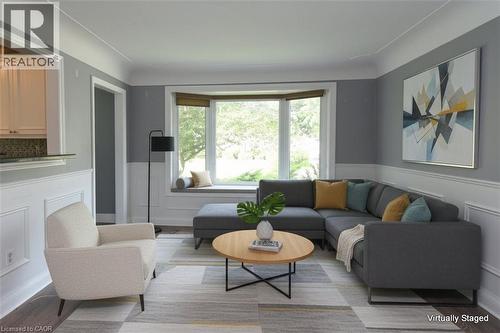 VIRTUALLY STAGED - 945 Glen View Avenue, Burlington, ON 