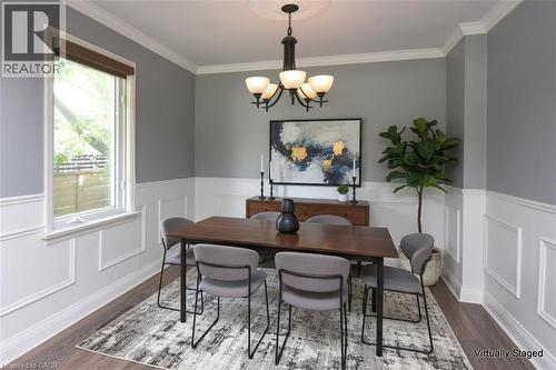 VIRTUALLY STAGED - 945 Glen View Avenue, Burlington, ON 