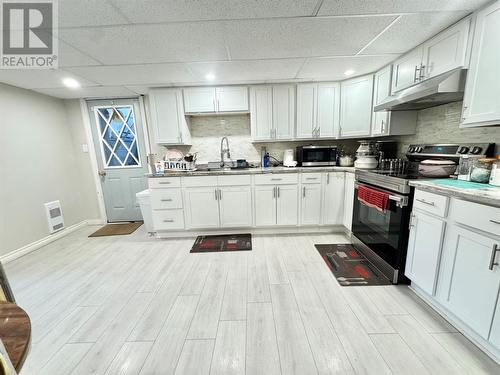 basement kitchen - 172 Elizabeth Drive, Gander, NL 