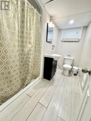 Basement bathroom - 172 Elizabeth Drive, Gander, NL 