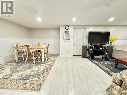 open concept basement - 